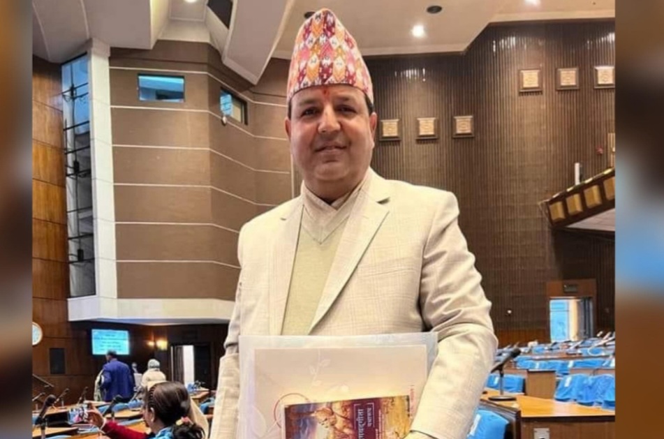 राज्यबाट प्राप्त हुने तलबभत्ता नलिने डा. शुनिल शर्माको उद्घोष