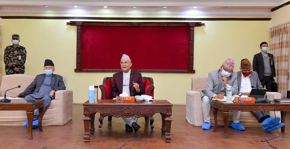 एमाले सचिवालय बैठक शनिबार