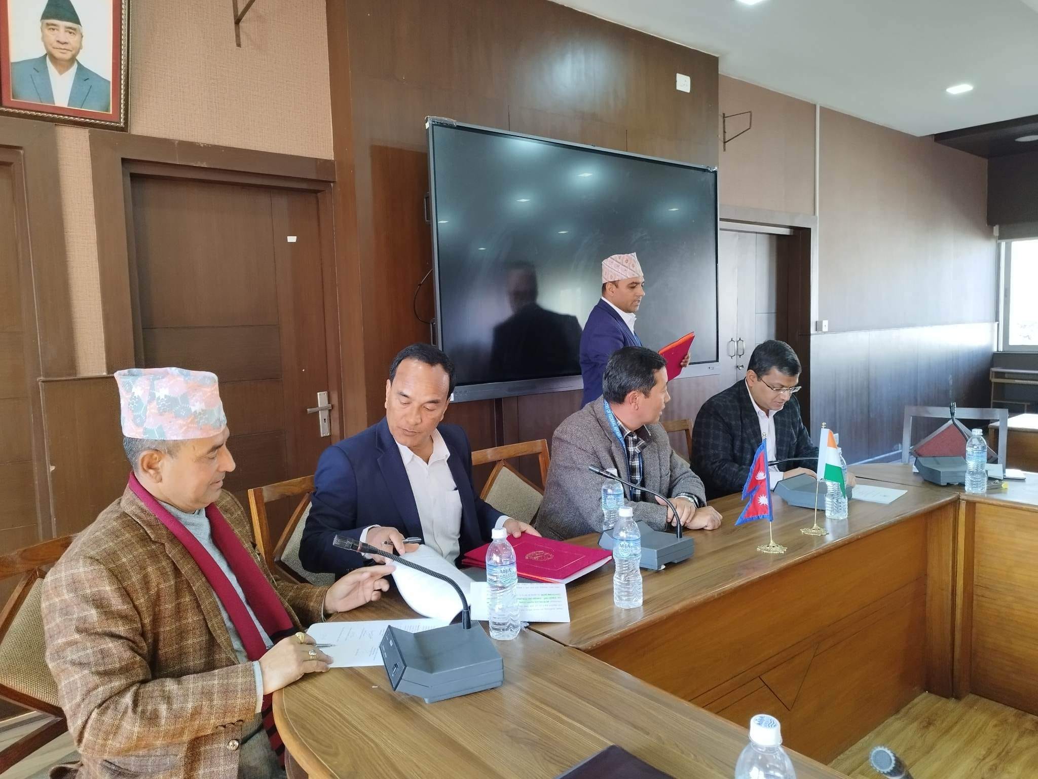 बेलकालाई भारतिय दूतावासको ४ कारोड ६५ लाखको सहयोग