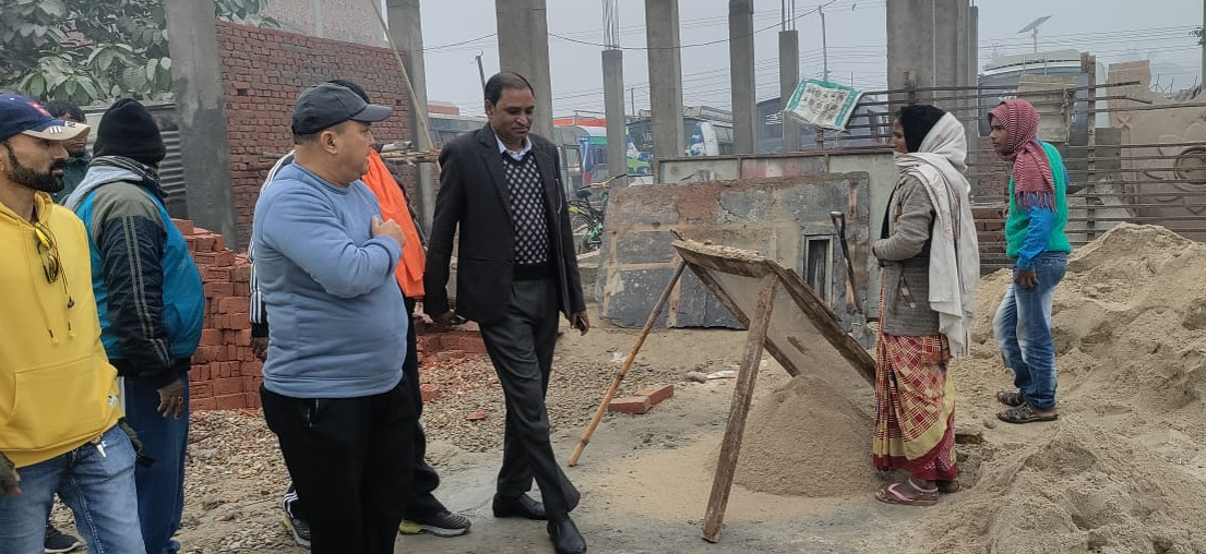 वीरगन्ज महानगर : जथाभावी पार्किङ हटाउन महानगर प्रमुखको अनुरोध