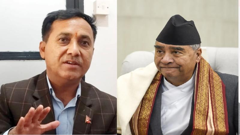 जब विश्वप्रकाशले देउवालाई सोधे बिश्वकप हेर्दै हुनुहुन्छ ? ब्राजिल त हार्यो नि ?