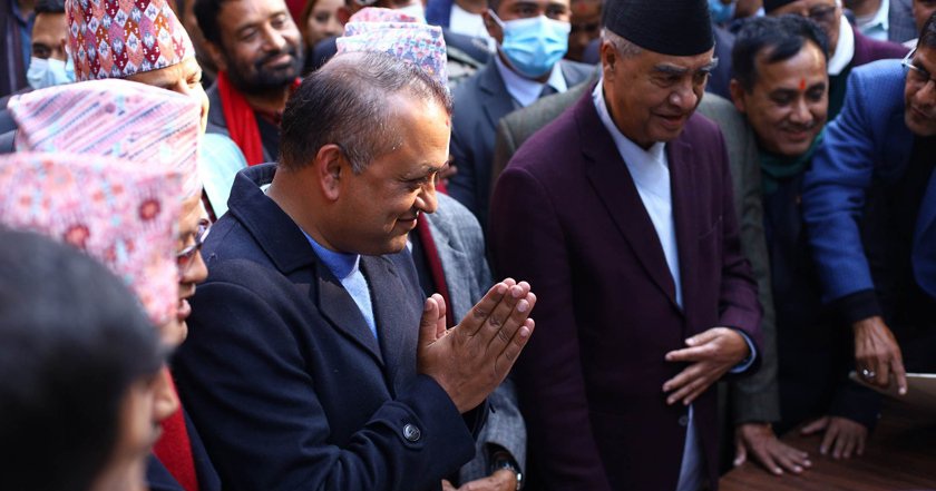 कांग्रेस संसदीय दलको नेतामा शेरबहादुर र गगनको प्रतिस्पर्धा