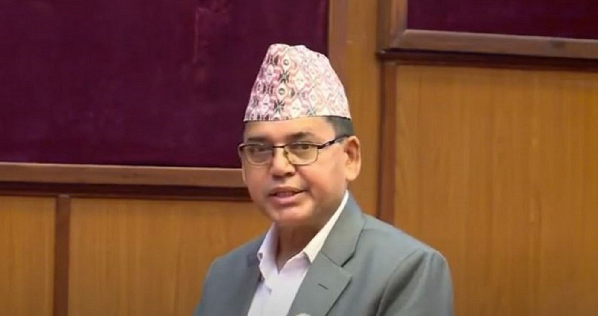 देवेन्द्र दाहाल बने एमाले राष्ट्रिय सभा दलको नेता