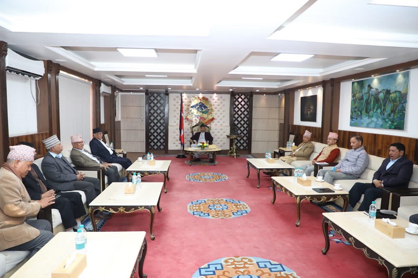 सरकार गठनका लागि राष्ट्रपतिले दिएको समय आज सकिदै,५ बजे सम्ममा दाबी पेस गरि सक्नुपर्ने