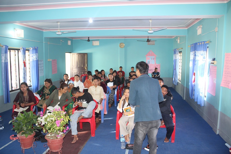 तिनदिने उद्घोषण तथा आधारभुत पत्रकारिता तालिम सम्पन्न
