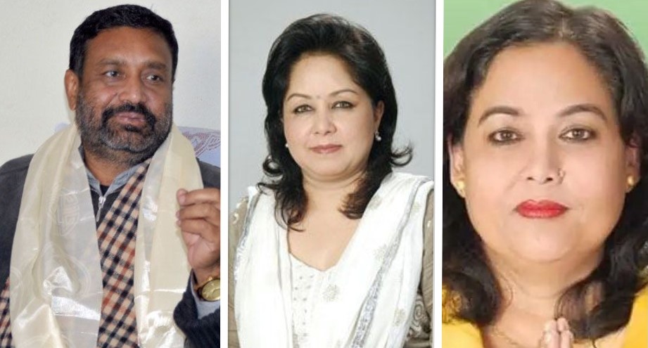 कांग्रेसबाट देउवा र खाणकी पत्नी समानुपातिक संसद