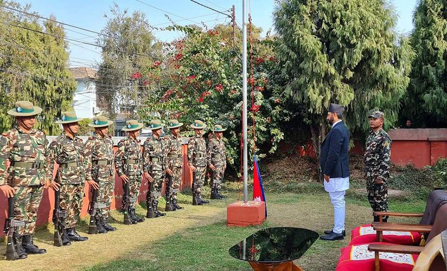 उपप्रधान तथा गृहमन्त्री लामिछाने सरकारी निवास पुल्चोकमा सरे