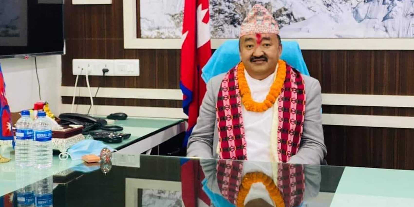 प्रादेशिक आयुर्वेद अस्पतालको अस्थायी संगठन संरचना र दरबन्दी स्वीकृत