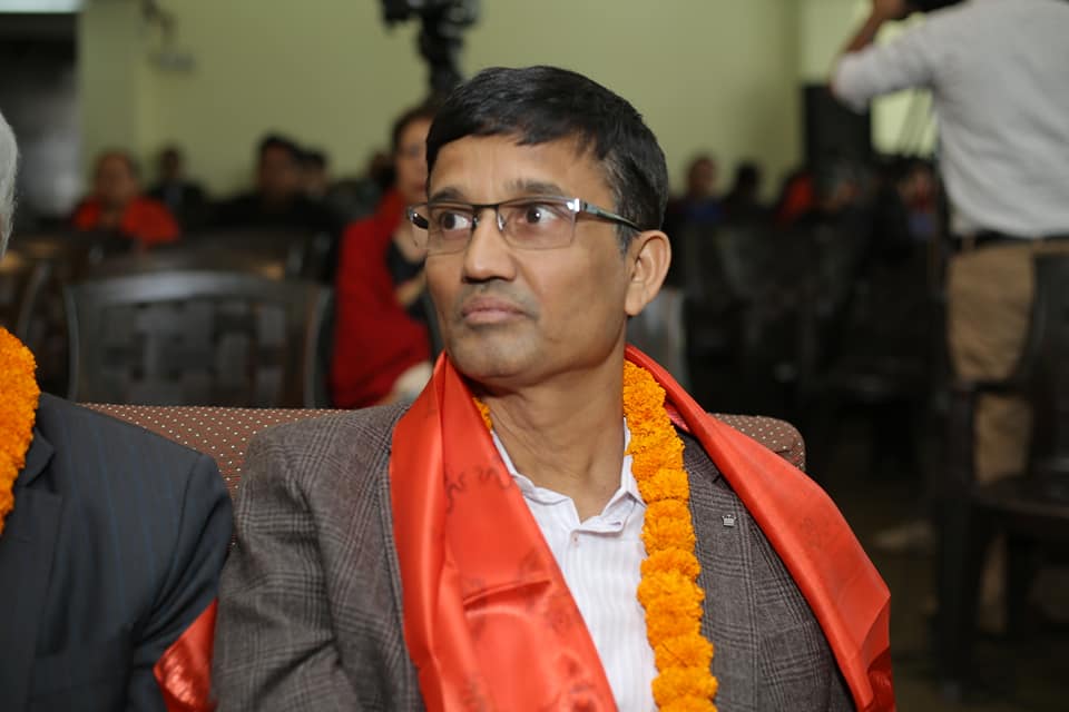 वीपी प्रतिष्ठानको शिक्षाध्यक्षमा प्रा.डा.सञ्जिवकुमार शर्मा नियुक्त