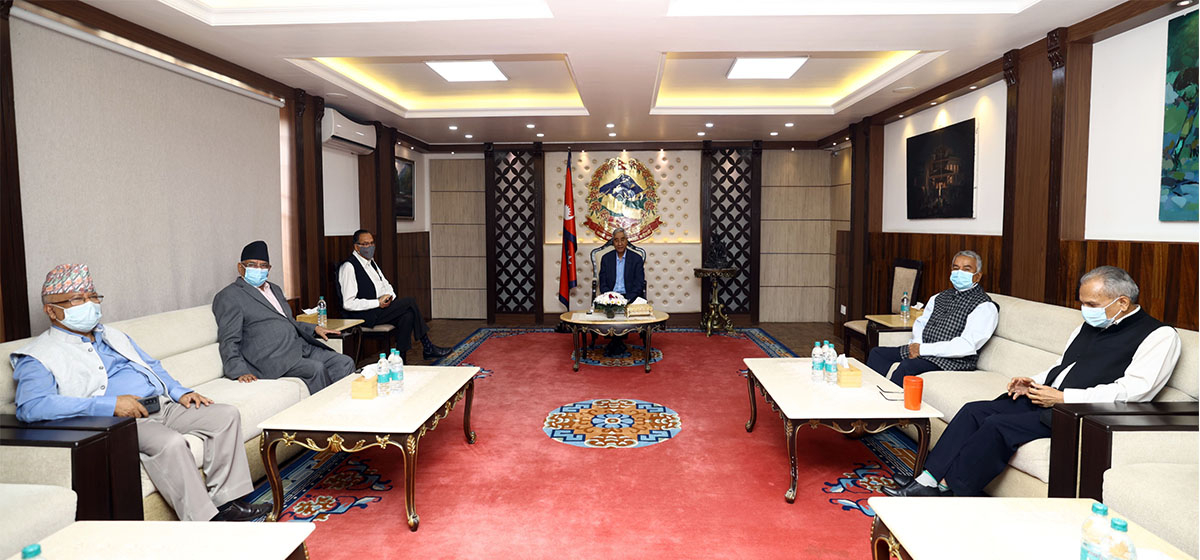 सत्ता गठबन्धनको बैठक आज ३ बजे