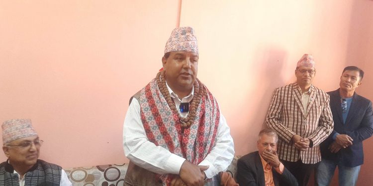 पूर्वाञ्चल विश्वविद्यालयमा तत्काल अस्पताल सञ्चालन गर्न सांसद शर्माको निर्देशन