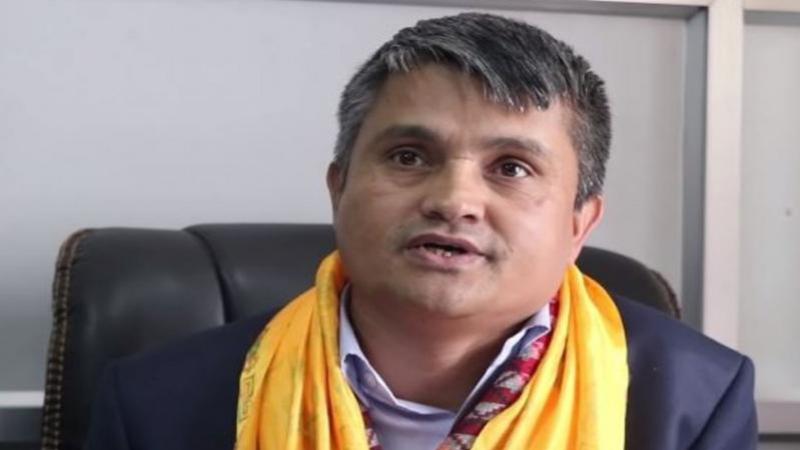 प्रचण्डको नेतृत्वमा एमालेले सरकारमा जान सक्दैन-सूर्य थापा