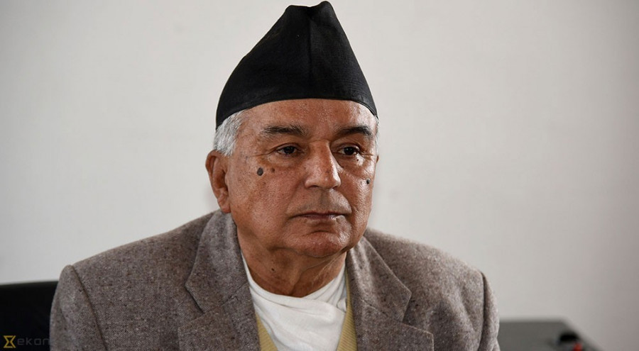 रामचन्द्र पौडेलले भने गठबन्धन सकियो, प्रचण्ड पुगे बालकोट