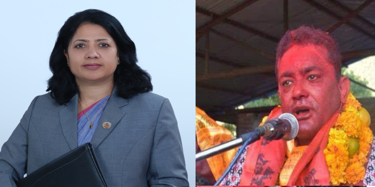 एमालेबाट डा. विमला राई पौडेल परराष्ट्र,पदम गिरी स्वास्थ्य मन्त्री बन्ने