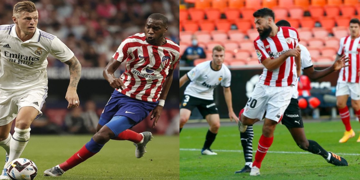 कोपा डेल रे:रियल म्याड्रिड र एथलेटिको बिल्वाओ सेमिफाइनलमा