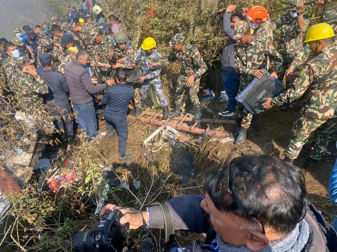 विमान दुर्घटना : २२ शव आफन्तलाई बुझाइयो
