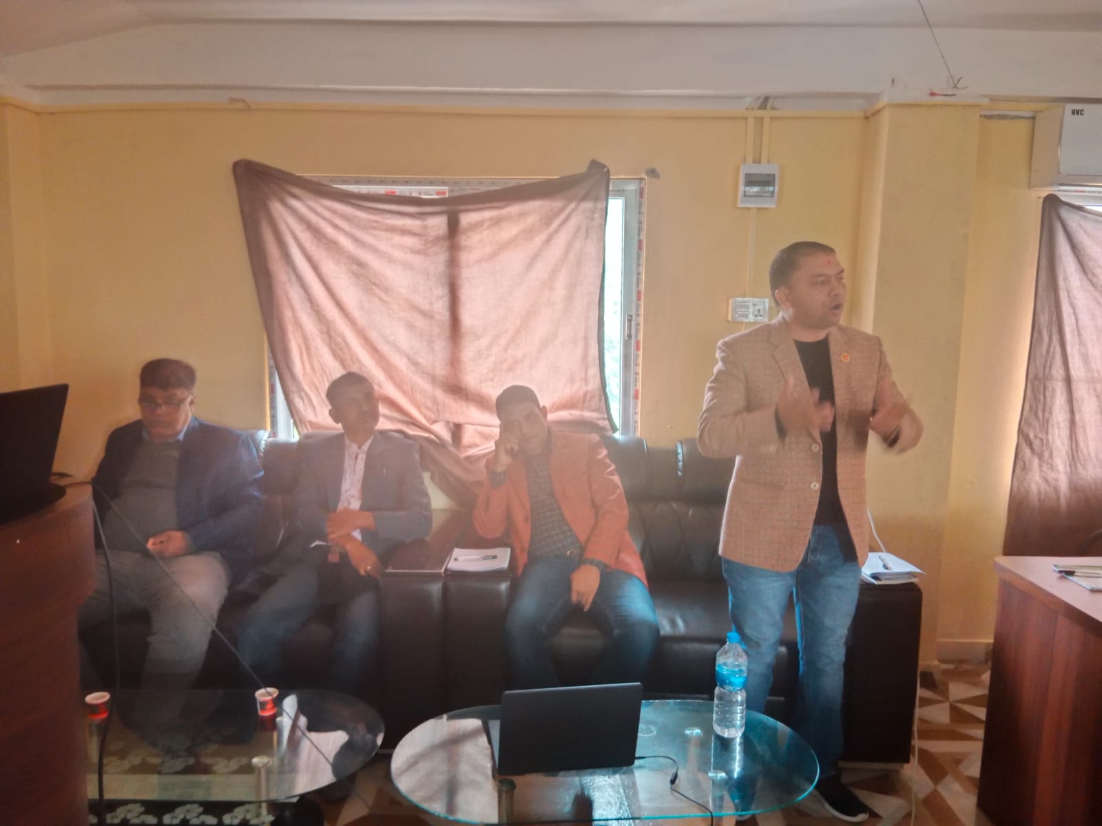 कोसी टप्पु वन्यजन्तु आरक्षलाई विस्तार नभइ व्यवस्थापन गर्नुपर्छ: नगरप्रमुख कार्की