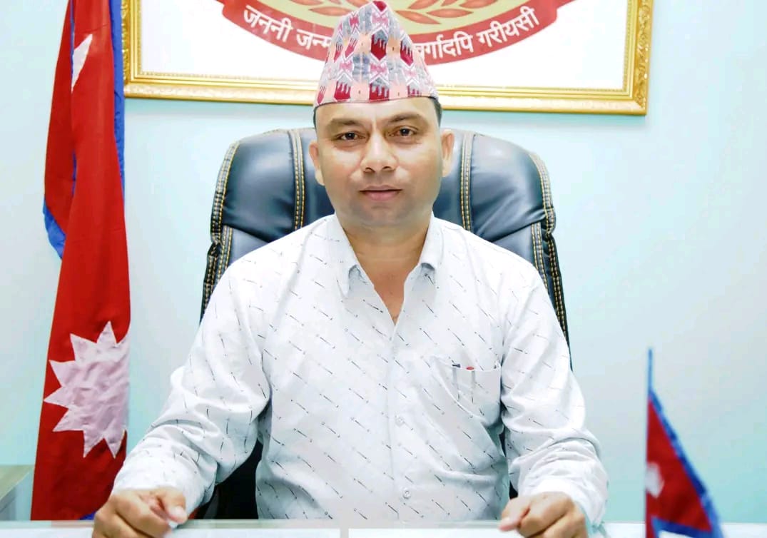 राजनैतिक आग्रह भन्दा माथि उठेर काम गर्दै बराहक्षेत्रका मेयर