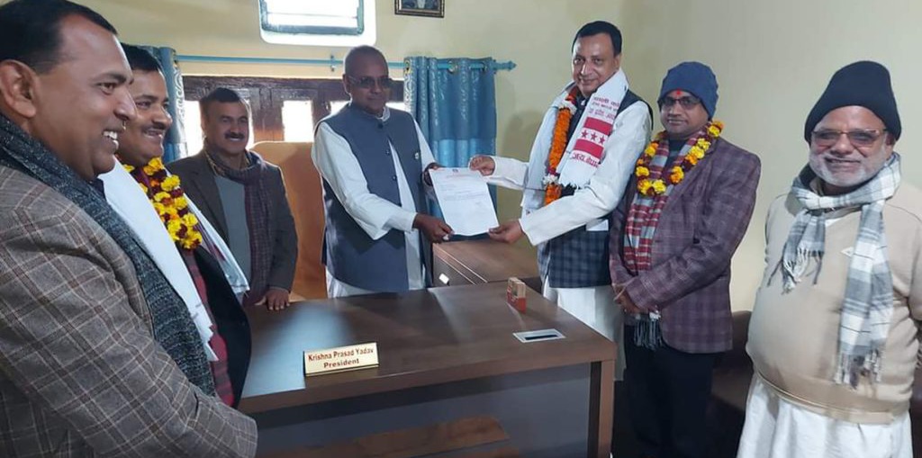 मधेस प्रदेश:कांग्रेसले मुख्यमन्त्री यादवलाई विश्वासको मत दिने