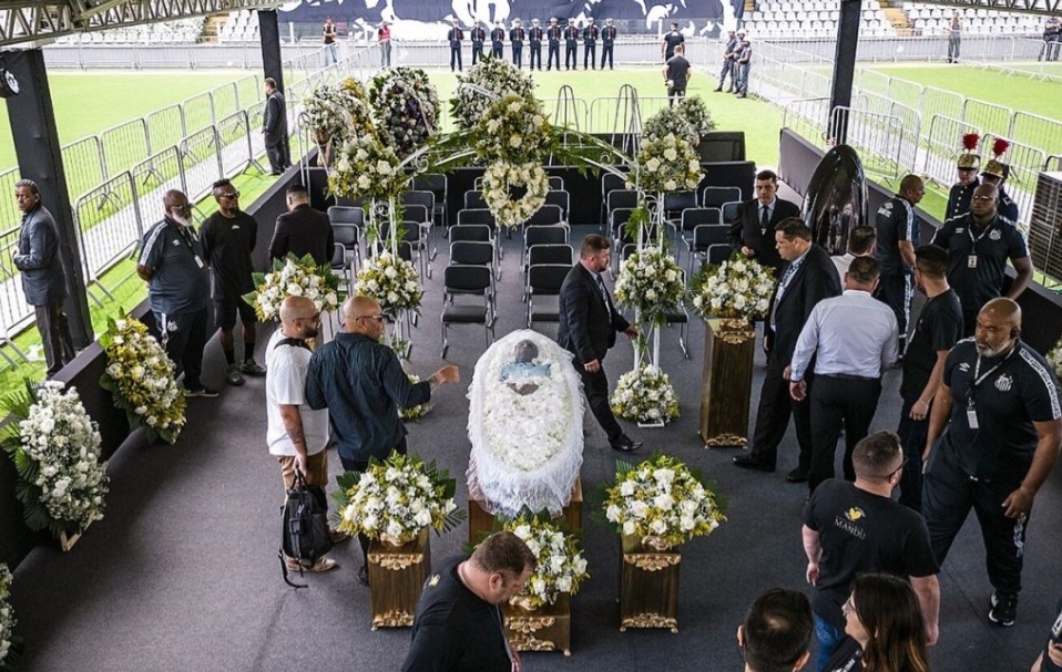 पेलेको आज अन्त्येष्टि गरिंदै