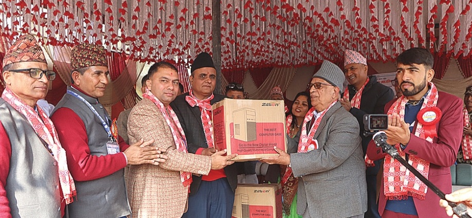 जडेजले मनायो ६३ औँ स्थापना दिवस