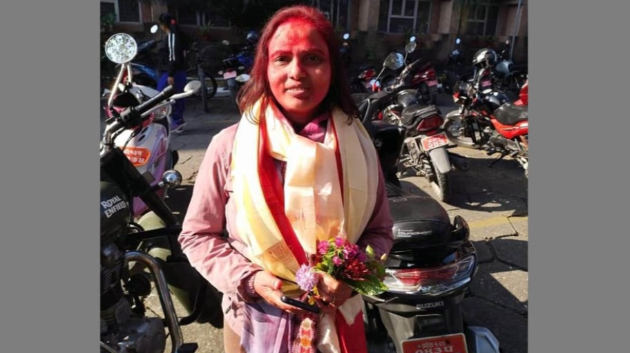बिपी प्रतिष्ठान कर्मचारी युनियनको नेतृत्वमा कविता ढकाल