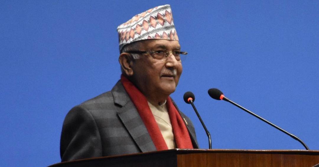 कांग्रेसले फालेको जालमा माछा पर्नेवाला छैन : ओली