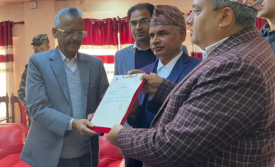 बागमती प्रदेश: मुख्यमन्त्री जमकट्टेलले माघ ३ गते विश्वासको मत लिने
