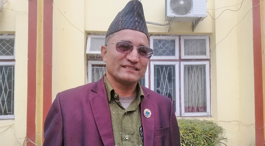 प्रदेश १:सभामुखमा माओवादी केन्द्रका बाबुराम गौतम निर्विरोध निर्वाचित