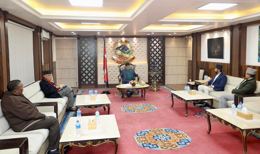 बैठकमा सत्ता साझेदार दल,मन्त्रालय टुंगो लगाउने विषयमा छलफल