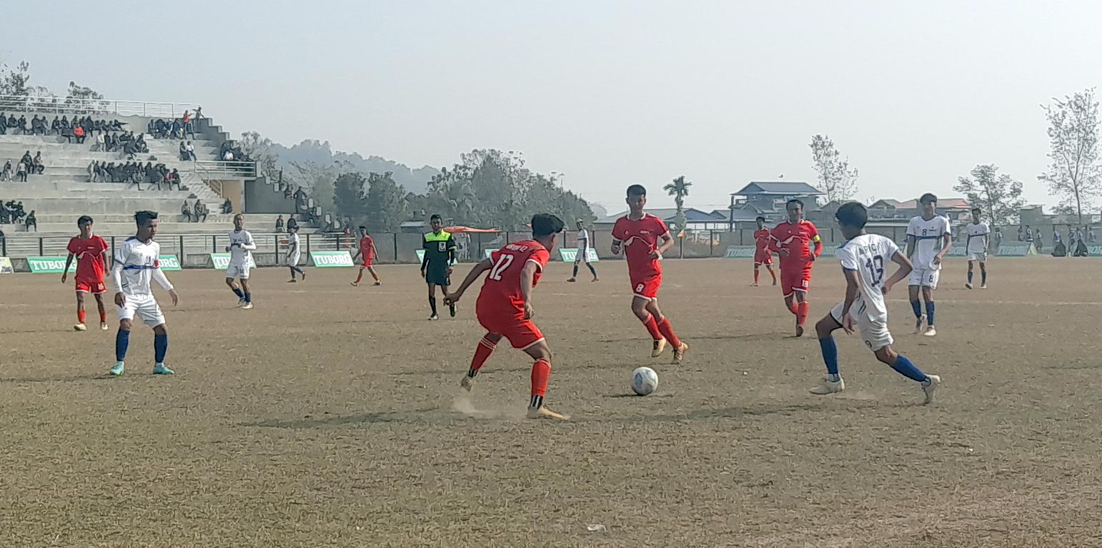 गोधुली फुटबल रनिङ कप:क्वाटर फाइनल समिकरण पुरा