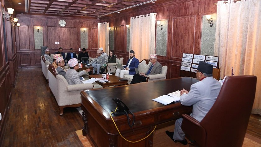 राष्ट्रियसभाको उपनिर्वाचन २५ माघमा गर्ने निर्णय