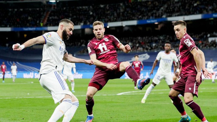 ला लिगा:रियल म्याड्रिड बराबरीमा रोकिदा बार्सिलोनालाई फाइदा