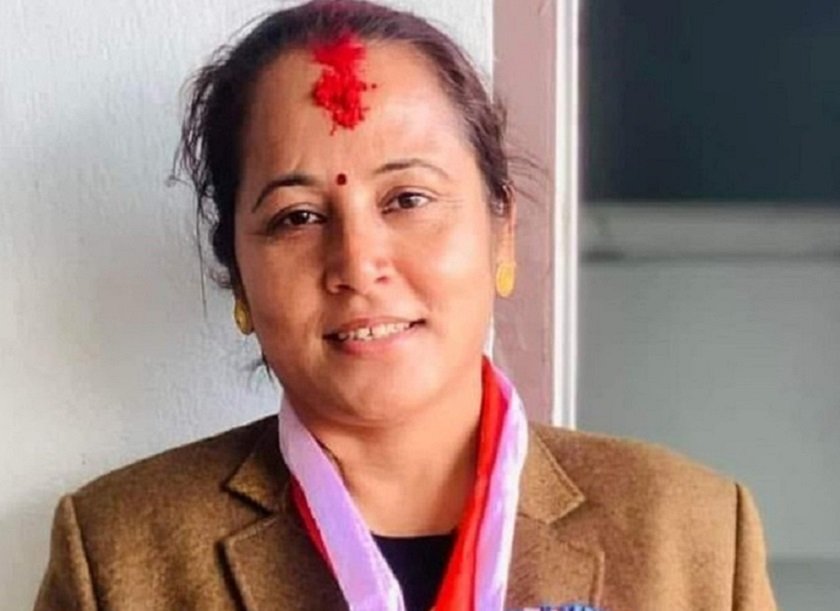 प्रदेश १:उपसभामुखमा नेकपा एमालेकी सिर्जना दनुवार निर्वाचित