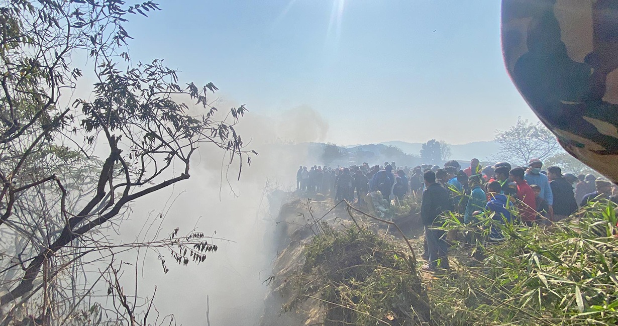 विमान दुर्घटना:चालक दलका सदस्यसहित केहीको शव काठमाडौँ लगिने
