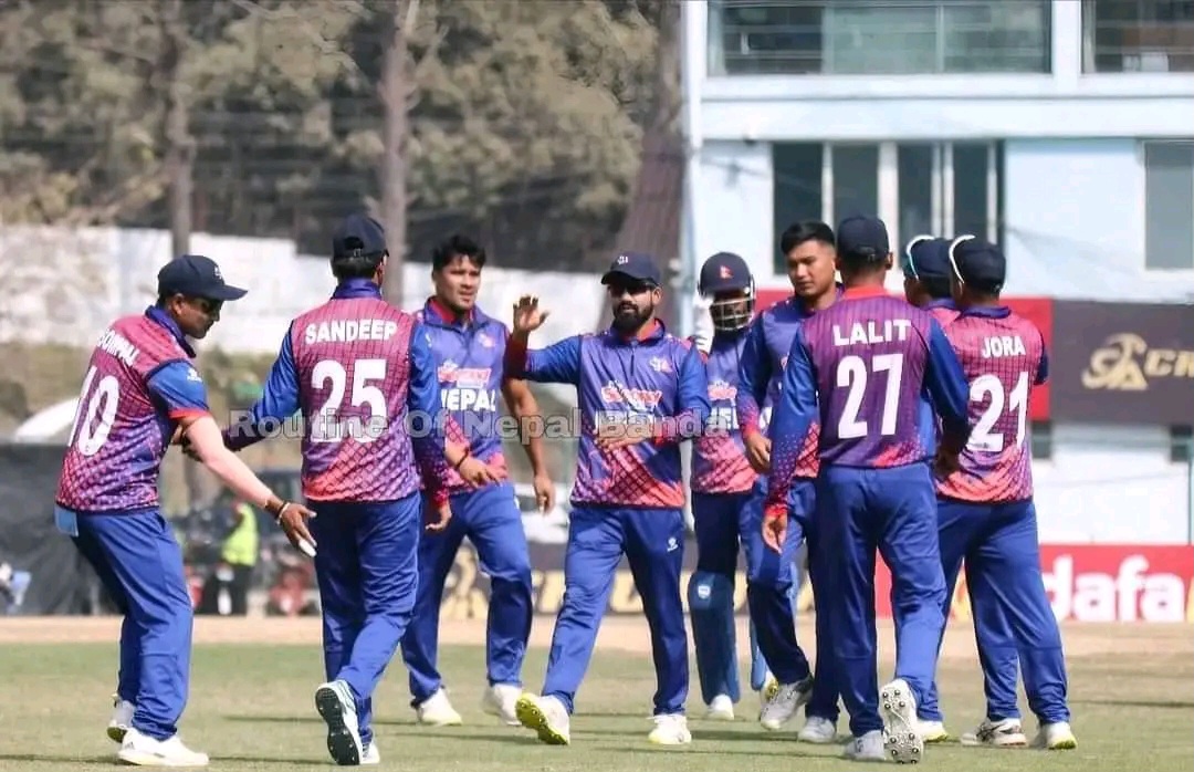 नामिबियामाथि नेपालको कीर्तिमानी जित, कुशल भुर्तेल बने नायक