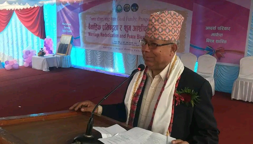 एमालेले गरेको राष्ट्रपतिको प्रस्ताव अस्विकार गरेकै हो - माधब नेपाल