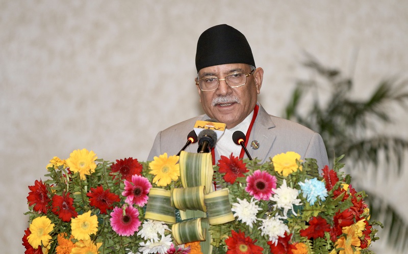 स्वास्थ्य सेवालाई निःशुल्क र सर्वसुलभ बनाउन सरकार प्रतिवद्ध  : प्रधानमन्त्री दाहाल