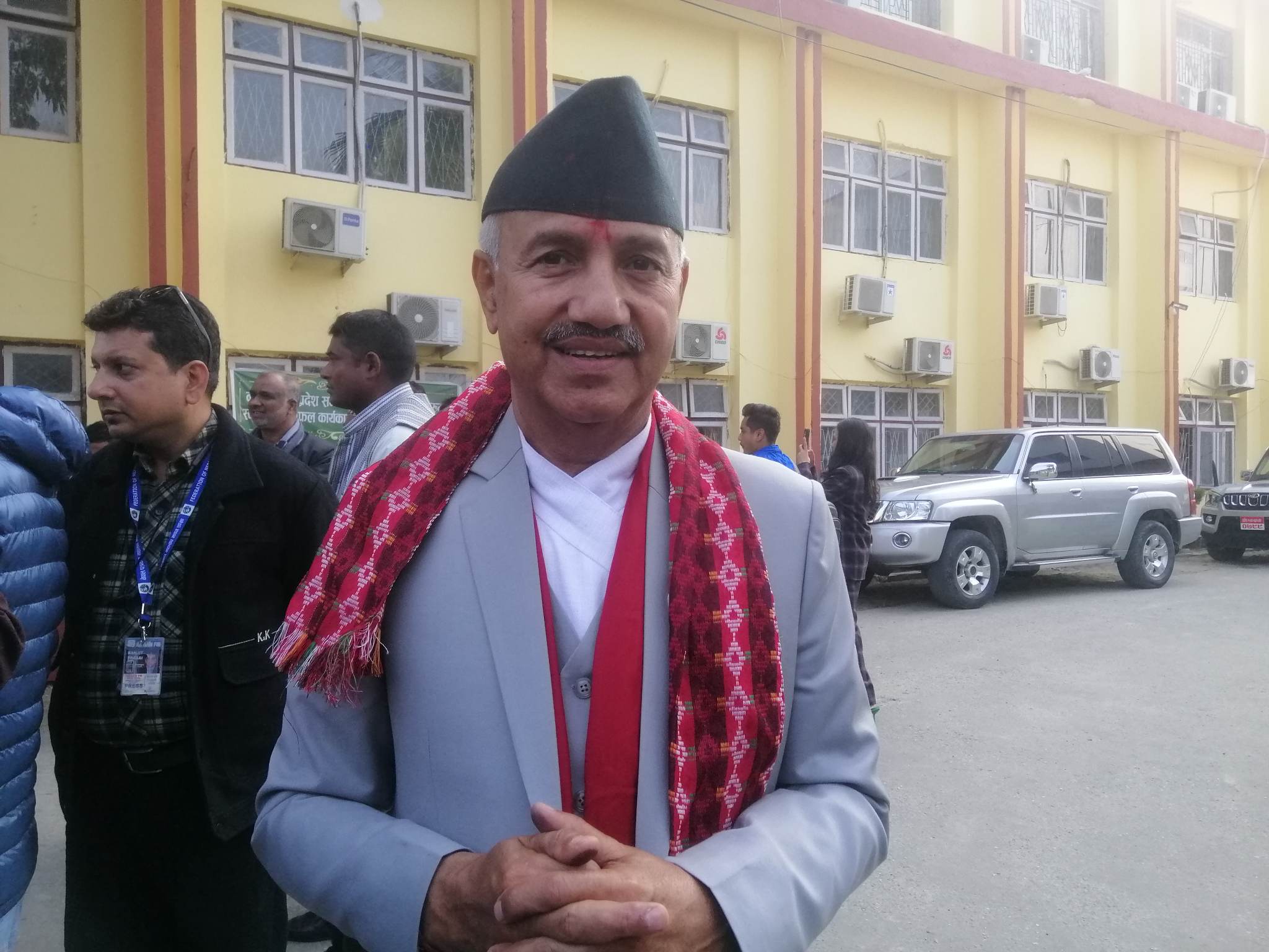 राप्रपाले प्रदेश १ मा तत्काल सरकार नछाड्ने