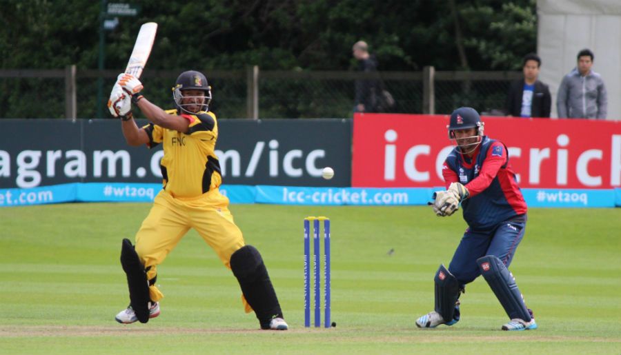 आईसीसी क्रिकेट विश्वकप लिग टू: नेपालद्वारा पीएनजी ४ विकेटले पराजित