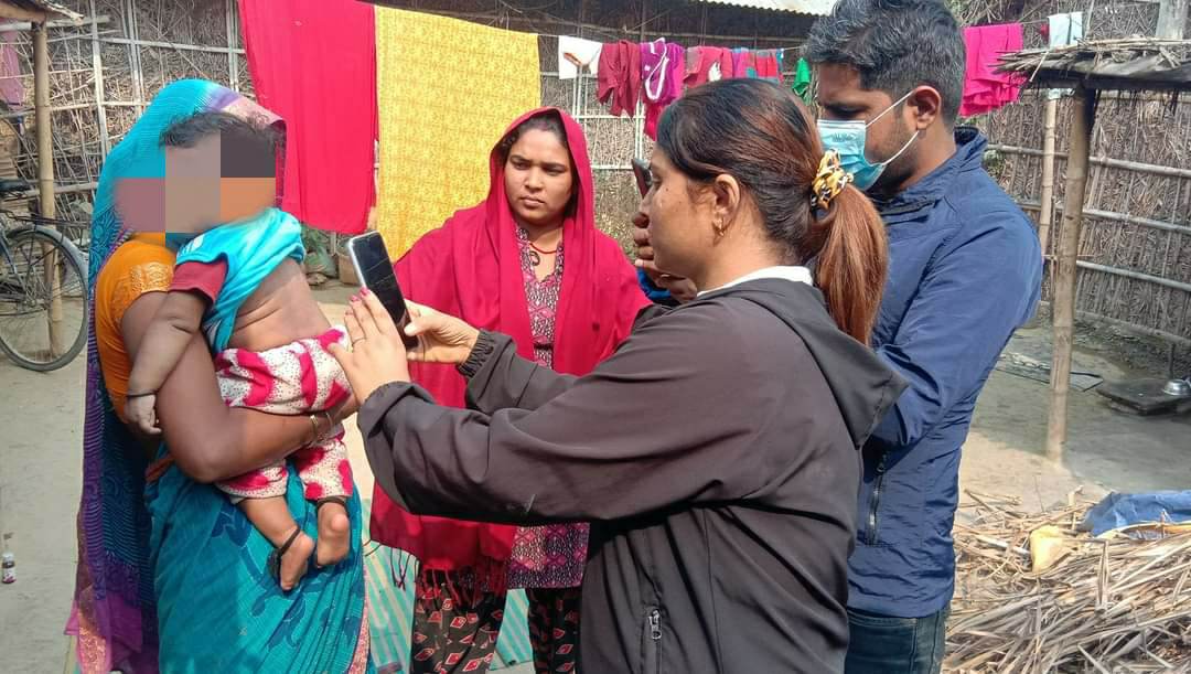 सुनसरीको बर्जु गाउँपालिकामा फैलियो दादुरा प्रकोप, १० हजार बालबालिकालाई खोप लगाइने