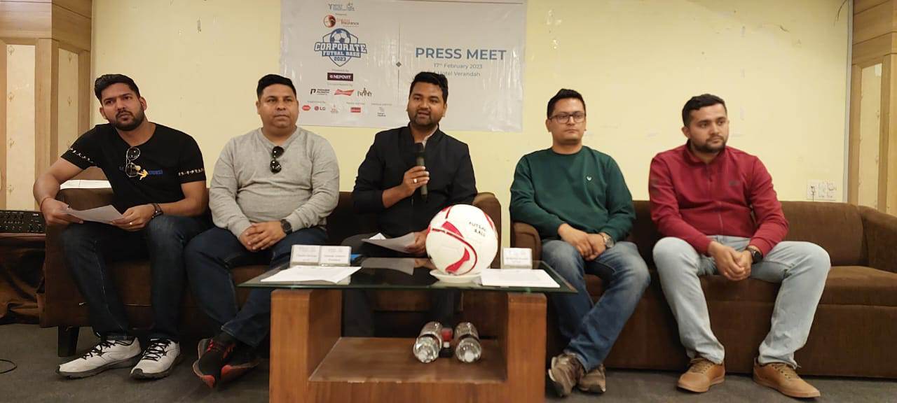 इटहरीमा कर्पोरेट फुटसल प्रतियोगिता आयोजना हुने (बिज्ञप्ती सहित)