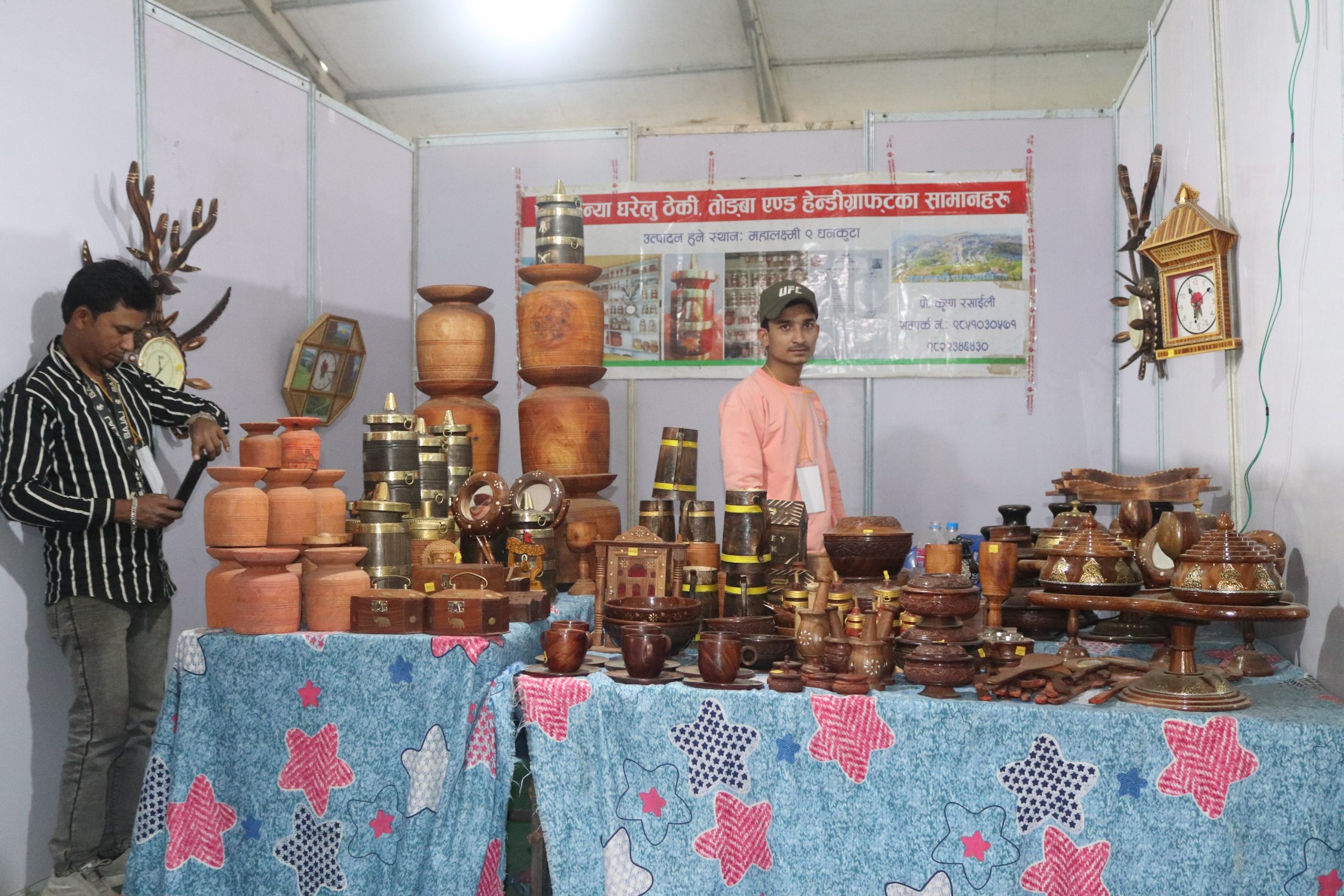 बिर्तामोड अन्तराष्ट्रिय औद्योगिक महोत्सव:धेरैको रोजाईमा स्थानीय उत्पादन