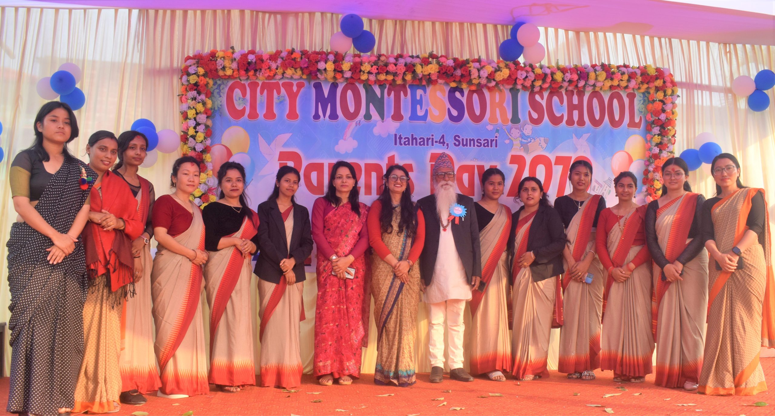 सिटी मन्टेश्वरी स्कुलको अभिभावक दिवस सम्पन्न