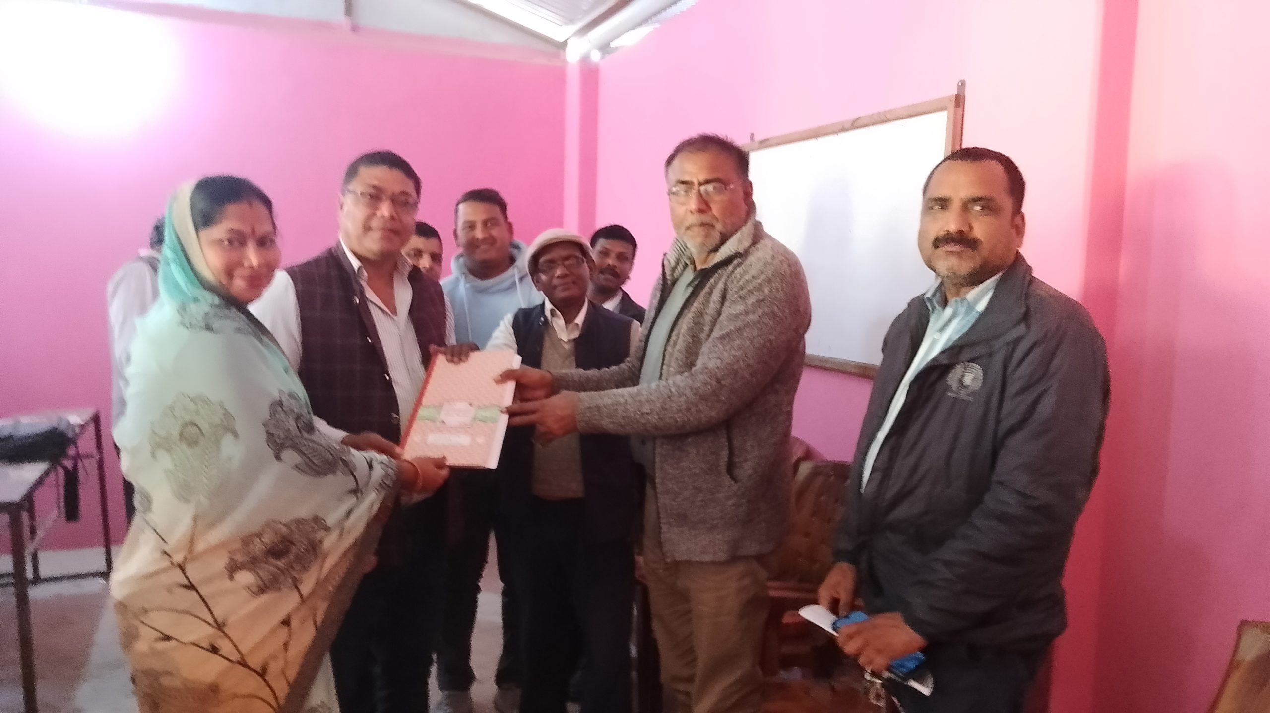 हरिनगर गाउँपालिकामा किसानहरुलाई अनुशिक्षण तालिम