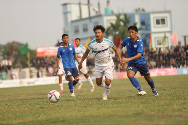 भद्रपुर झापा गोल्डकप -चर्च ब्वाइज युनाइटेड मुस्ताङ क्वाटरफाईनलमा