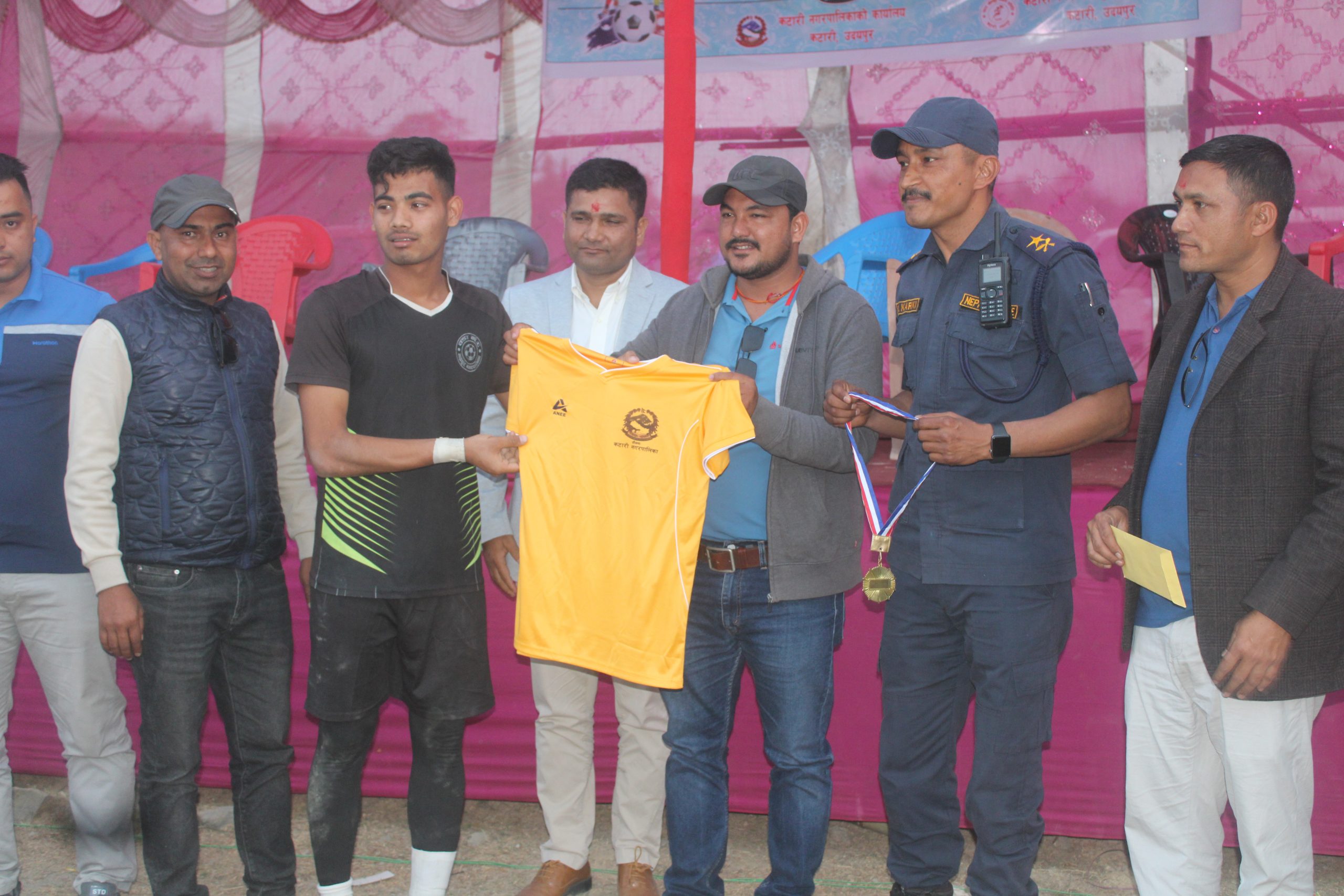 चौथो कटारी मेयर कप:फुटवल फाईनलमा वडा नम्बर ५ र २ भिड्ने