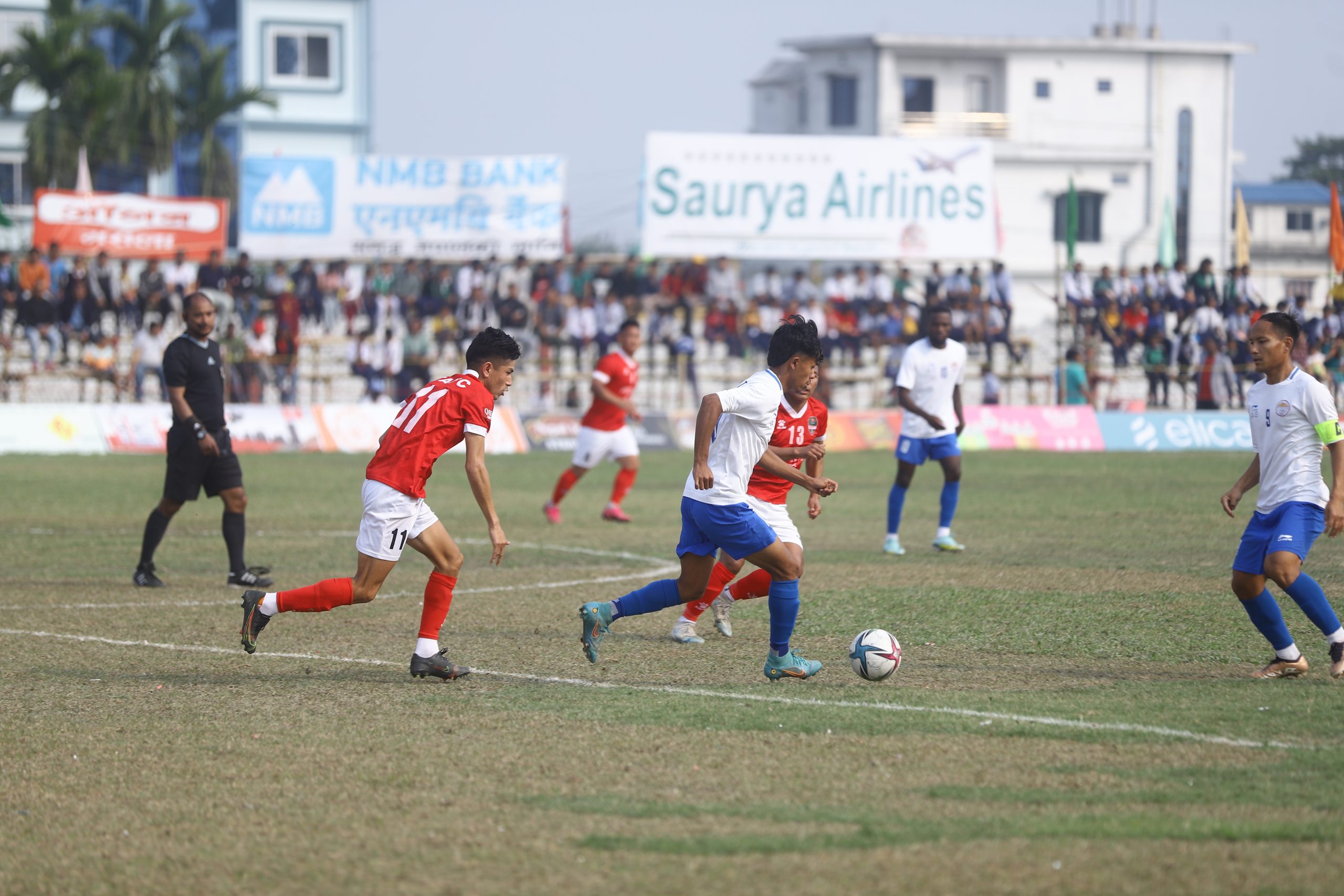 प्रथम झापा गोल्डकप: त्रिभुवन आर्मी फाइनलमा