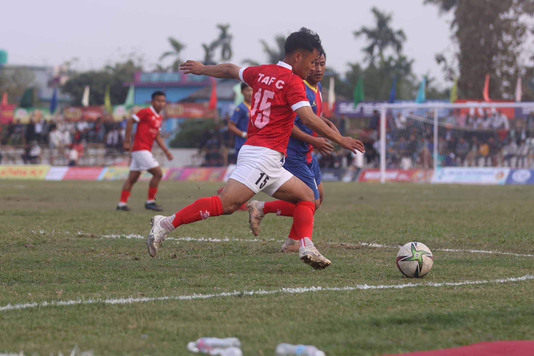 त्रिभुवन आर्मी फुटबल क्लब सेमिफाइनलमा प्रवेश