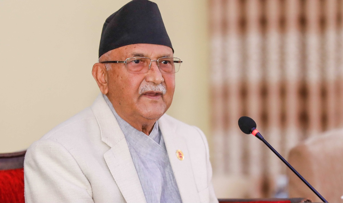 प्रधानमन्त्री ओलीले आज विश्वासको मत लिने